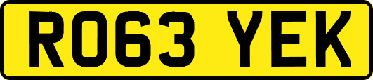 RO63YEK