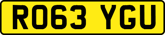 RO63YGU