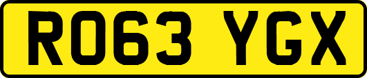 RO63YGX