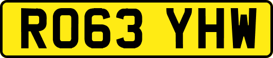 RO63YHW