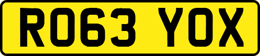 RO63YOX