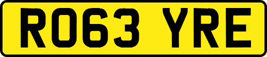 RO63YRE