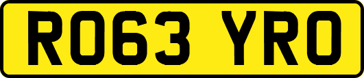 RO63YRO
