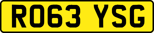 RO63YSG