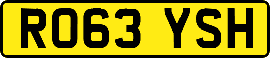 RO63YSH