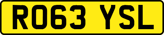 RO63YSL
