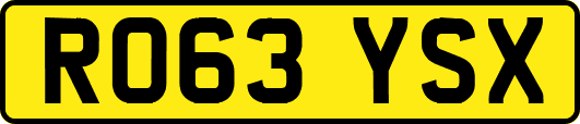 RO63YSX