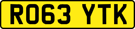 RO63YTK