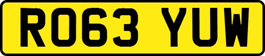 RO63YUW