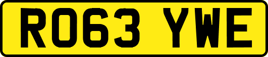 RO63YWE