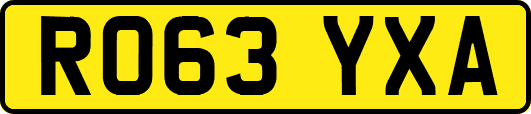 RO63YXA