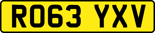 RO63YXV