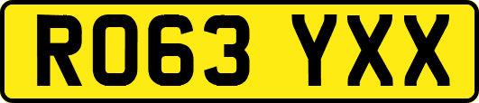 RO63YXX