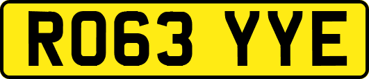 RO63YYE