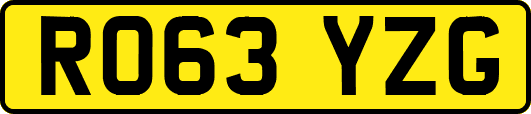 RO63YZG