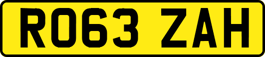 RO63ZAH