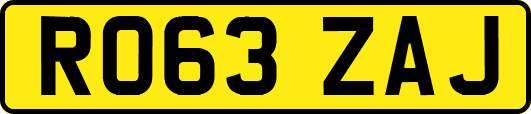 RO63ZAJ