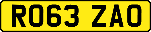 RO63ZAO