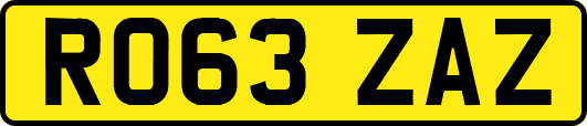 RO63ZAZ