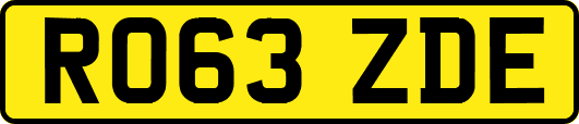 RO63ZDE