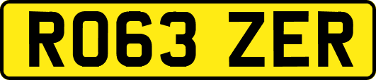 RO63ZER