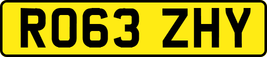 RO63ZHY