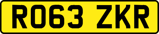 RO63ZKR