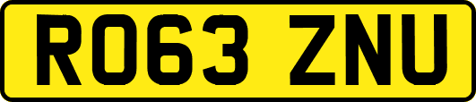 RO63ZNU