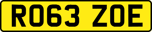 RO63ZOE