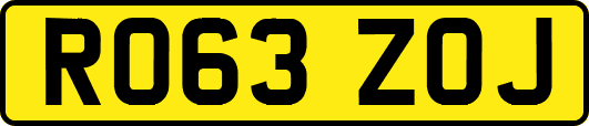RO63ZOJ