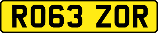 RO63ZOR