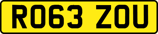 RO63ZOU