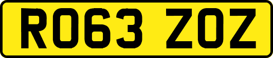 RO63ZOZ