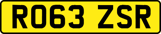 RO63ZSR