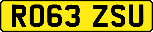 RO63ZSU