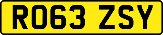 RO63ZSY