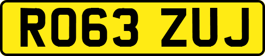 RO63ZUJ