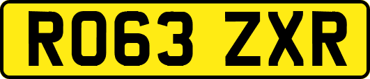 RO63ZXR