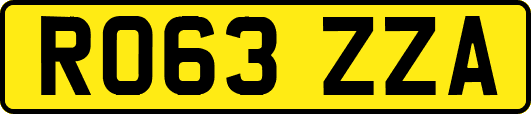 RO63ZZA
