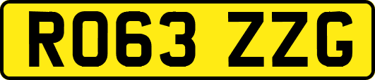 RO63ZZG