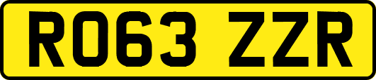 RO63ZZR
