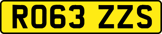 RO63ZZS