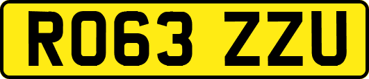 RO63ZZU