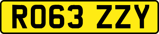 RO63ZZY