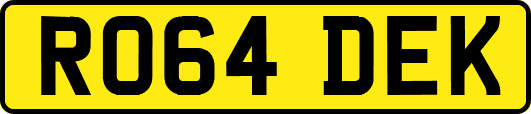 RO64DEK
