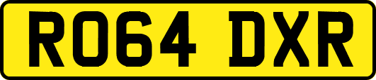 RO64DXR