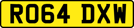 RO64DXW