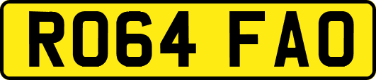 RO64FAO