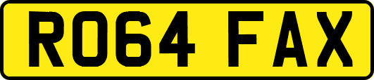 RO64FAX