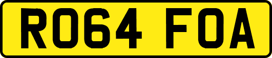 RO64FOA